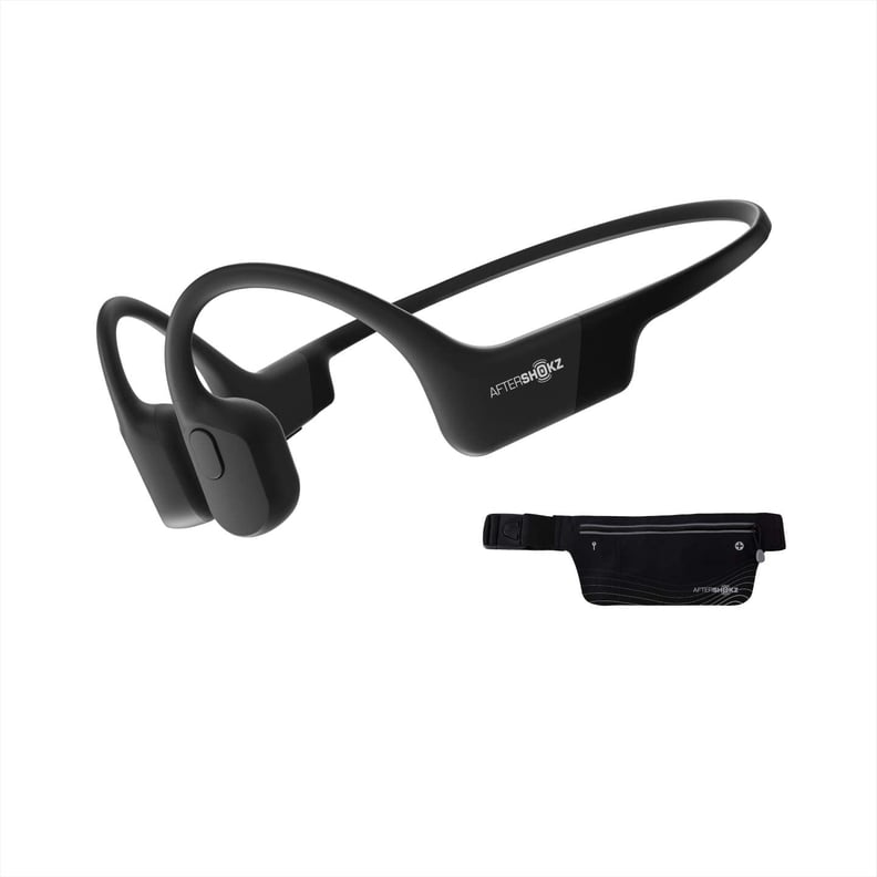 AfterShokz Aeropex Open-Ear Wireless Bone Conduction Headphones