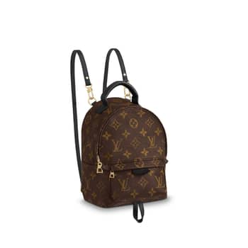 Louis Vuitton Palm Springs Mini Backpack Fake vs Real Comparison
