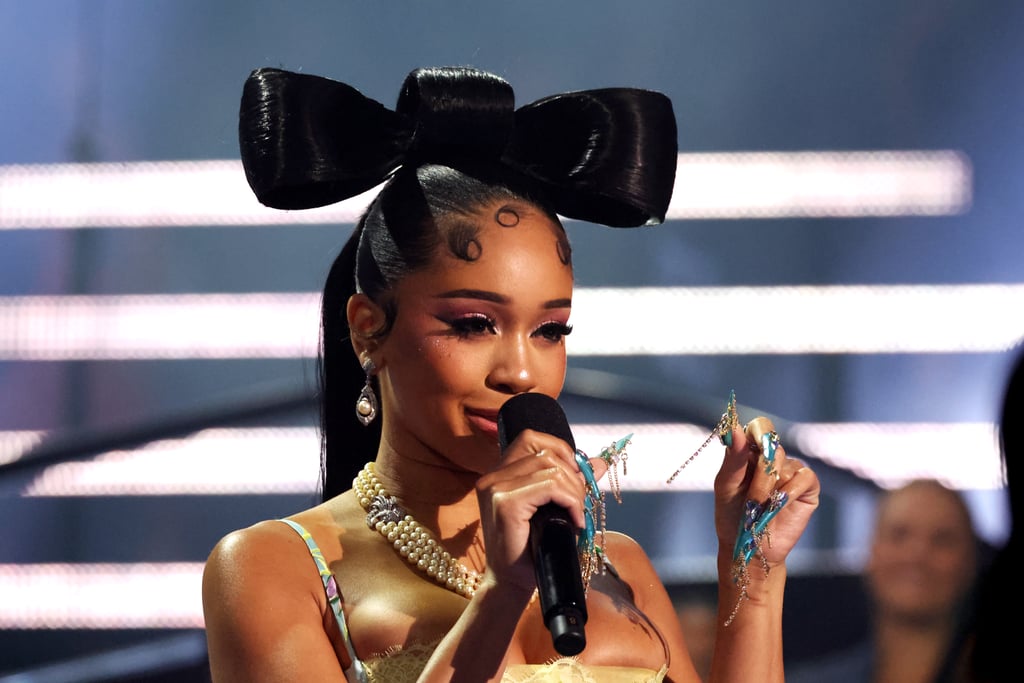 Saweetie's Drugstore Makeup Look at MTV VMAs 2023