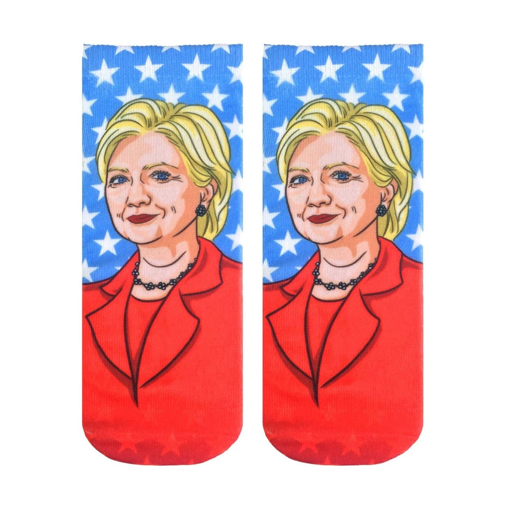 Hillary Clinton Ankle Socks ($8)