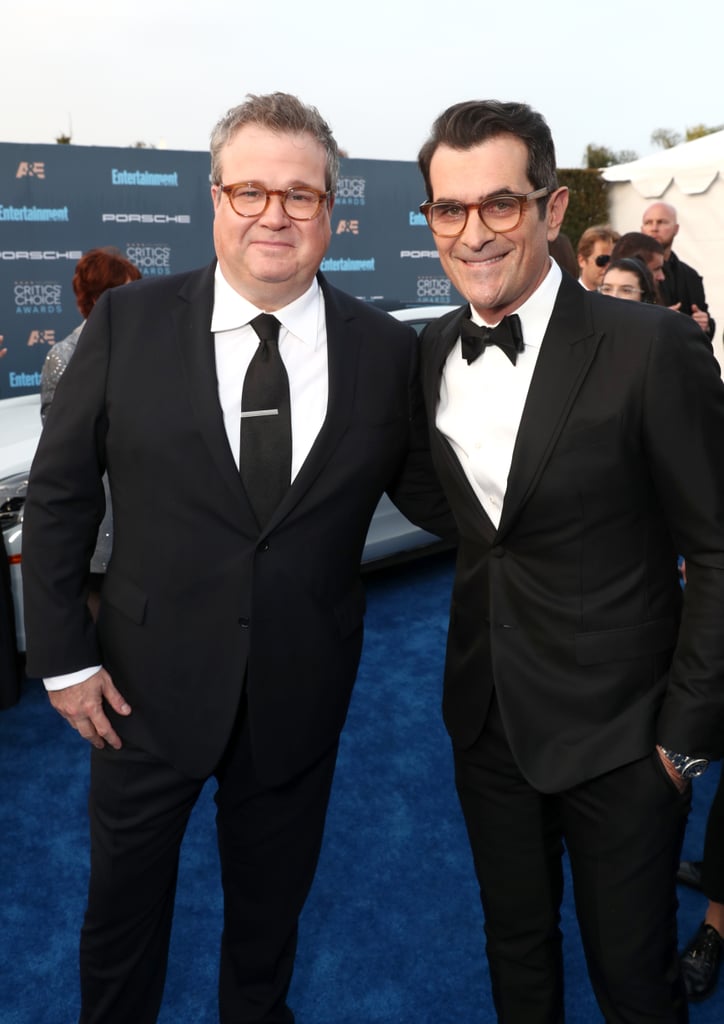 Pictured: Ty Burrell and Eric Stonestreet
