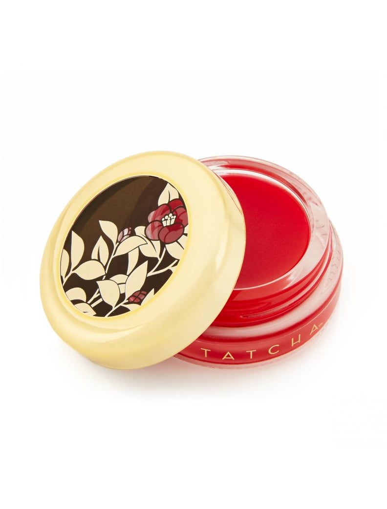 Tatcha Limited Edition Red Camellia Lip Balm