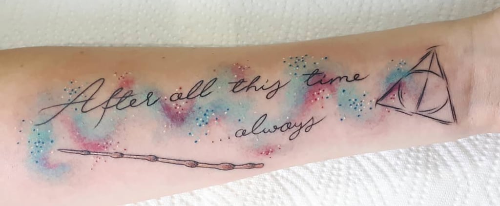 Harry Potter Quote Tattoo Ideas