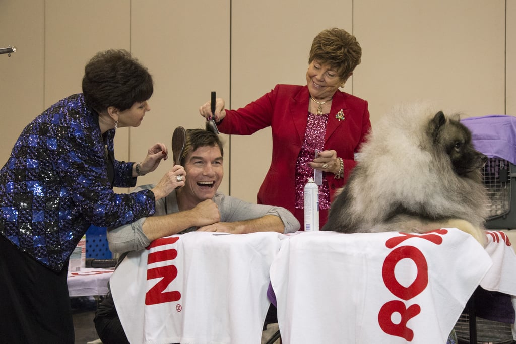 Jerry O'Connell at AKC National Championship Dog Show