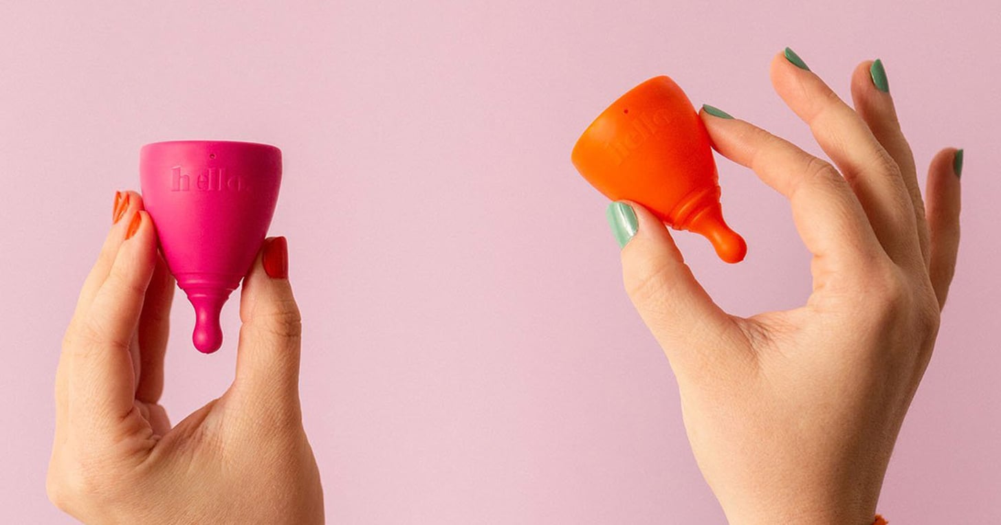 The Hello Cup - Average Cervix Cup, Small