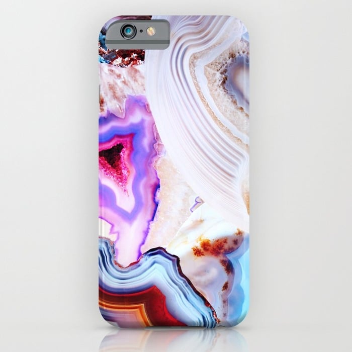 Society 6 Elena Kulikova Agate Slim Case ($28, originally $35)