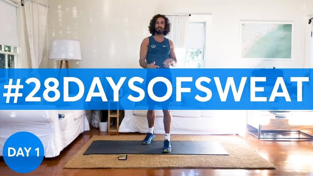 #28daysofsweat