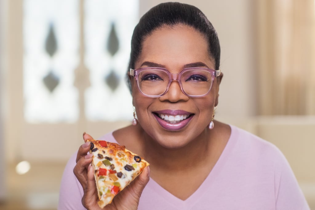 Oprah's Frozen Cauliflower Pizza