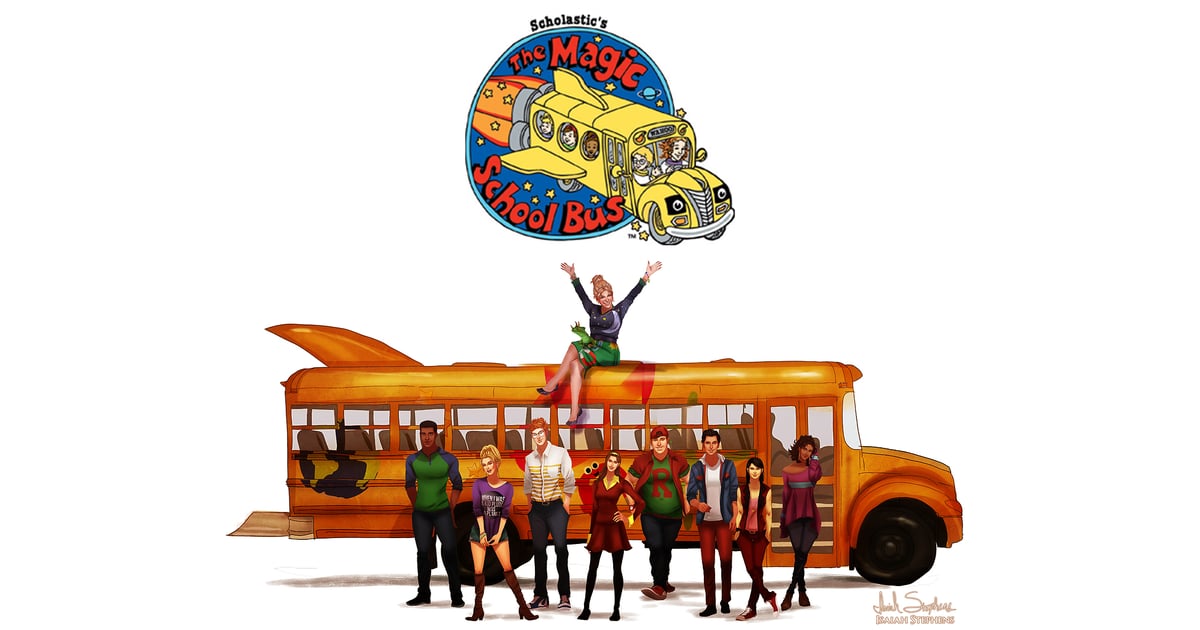 The Magic School Bus 90s Cartoon Characters As Adults Fan Art Popsugar Love And Sex Photo 57 