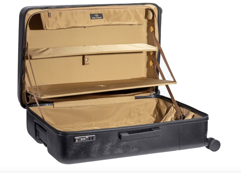 Royce & Rocket Castle Midsize Suitcase With Shelves