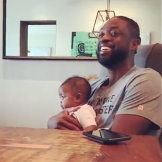 Gabrielle Union and Dwyane Wade Dancing to Baby Shark