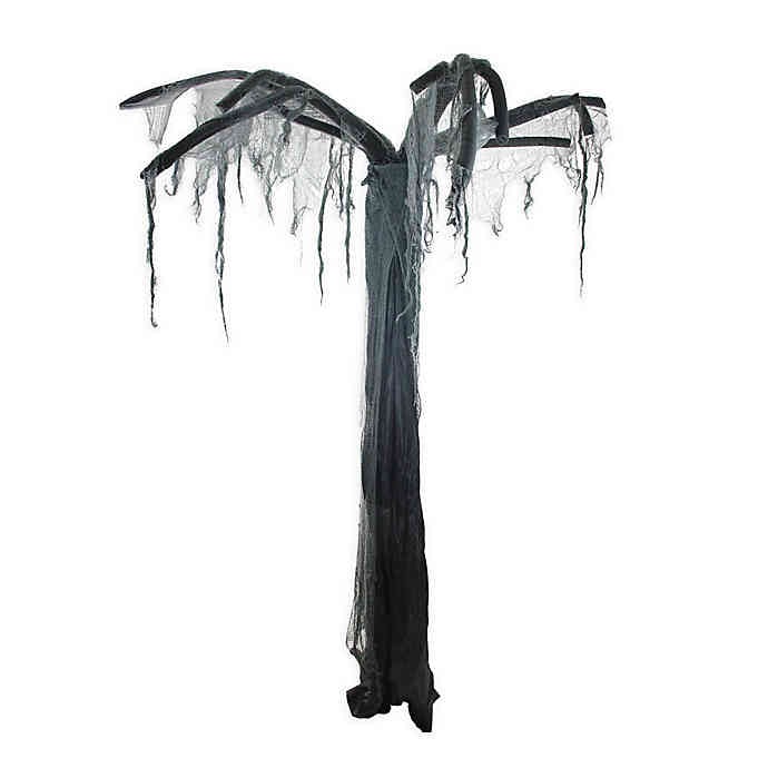 Northlight Ghost Tree Halloween Decoration in Black | Best Bed Bath and ...