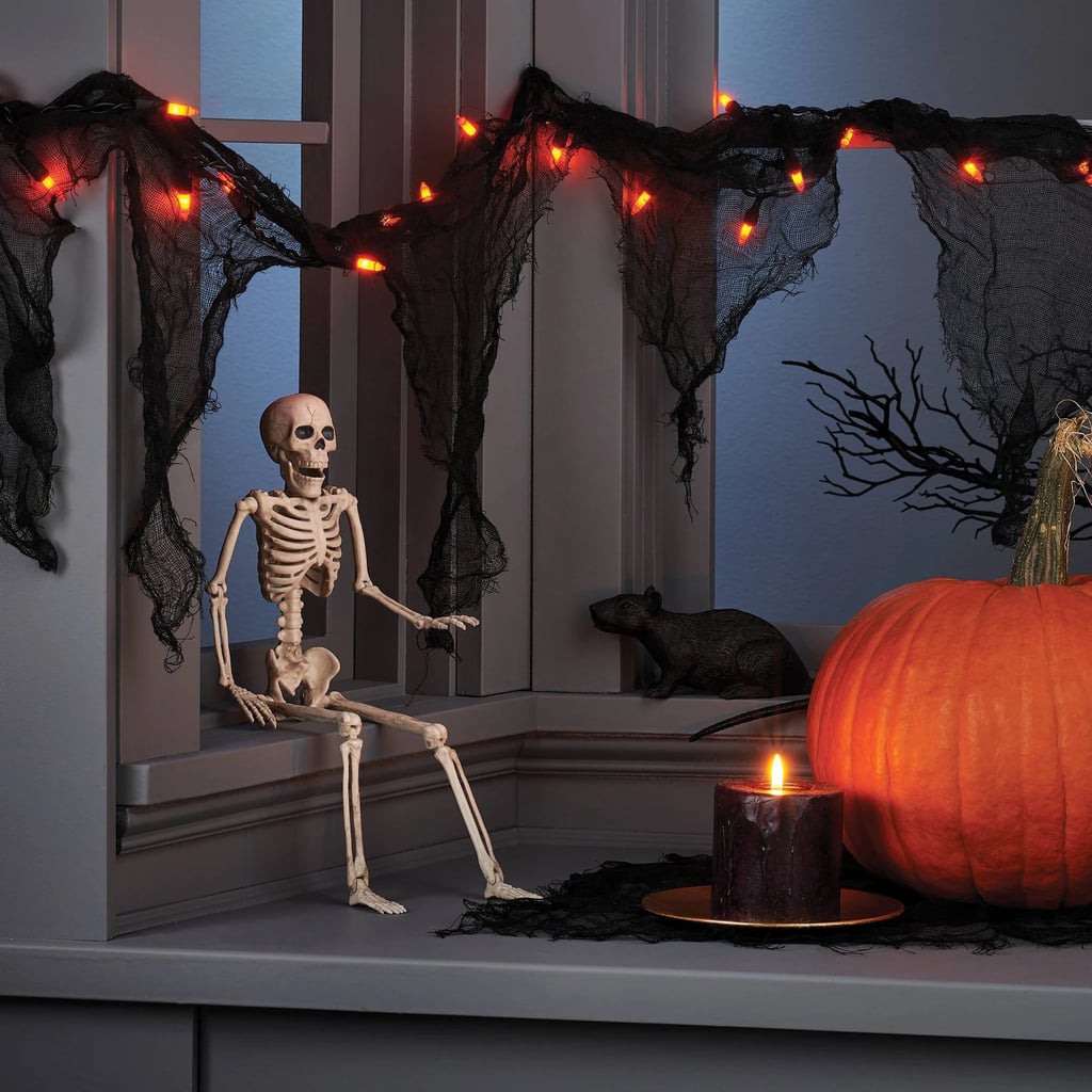 Posable Skeleton Halloween Decor | Cheap Target Halloween Decorations ...