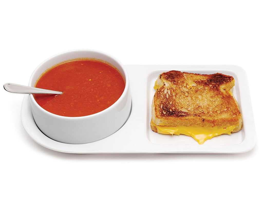 Soup & Sandwich Ceramic Tray Duo