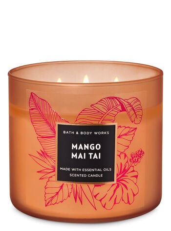 Mango Mai Tai 3-Wick Candle