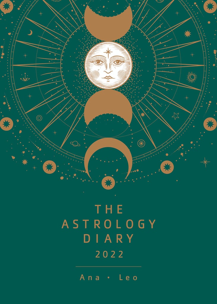 Best Astrology Journal: "The Astrology Diary 2022" by Ana Leo