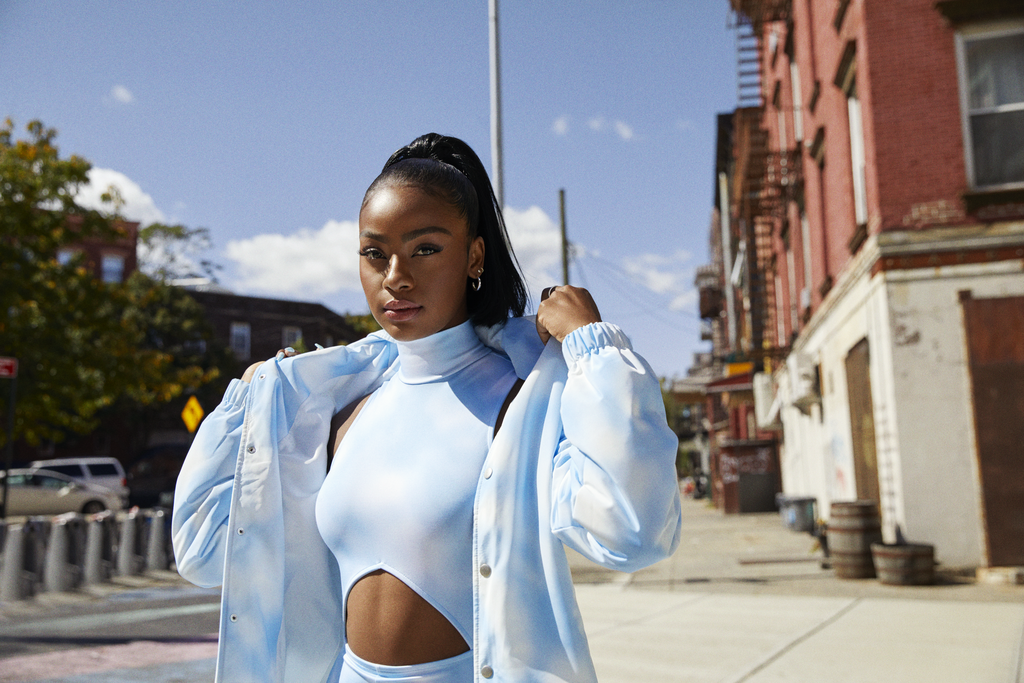 Justine Skye Launches a Collaboration With H&M