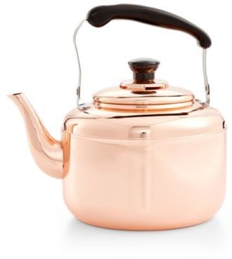 Martha Stewart Collection Heirloom Copper Tea Kettle