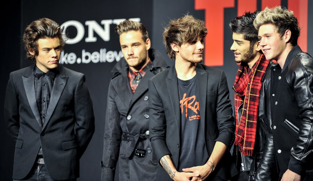 One Direction at The 1Derland in Japan in 2013