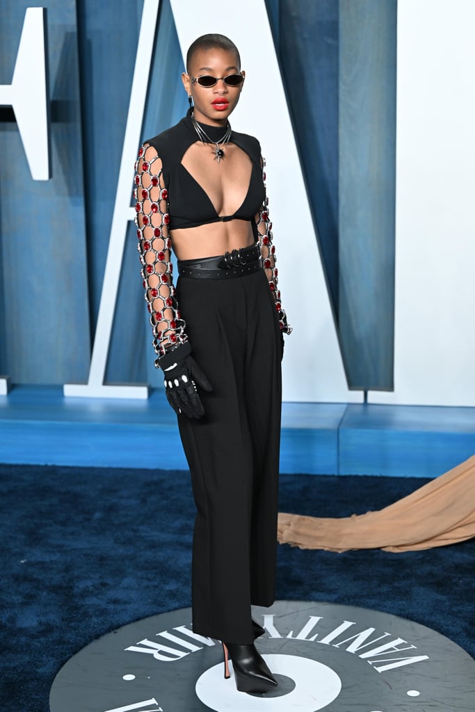 Willow Smith's David Koma Outfit at the 2022 Oscars Afterparty