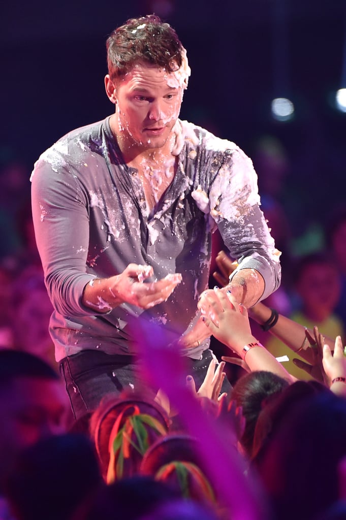 Chris Pratt at the Kids' Choice Awards 2015