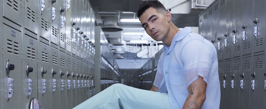 Joe Jonas Designed These Iridescent Sneakers, and We Bet Sophie Turner's About to Wear Them