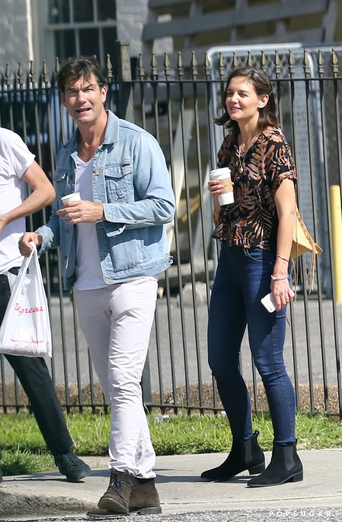 Are Katie Holmes and Jamie Foxx Engaged?