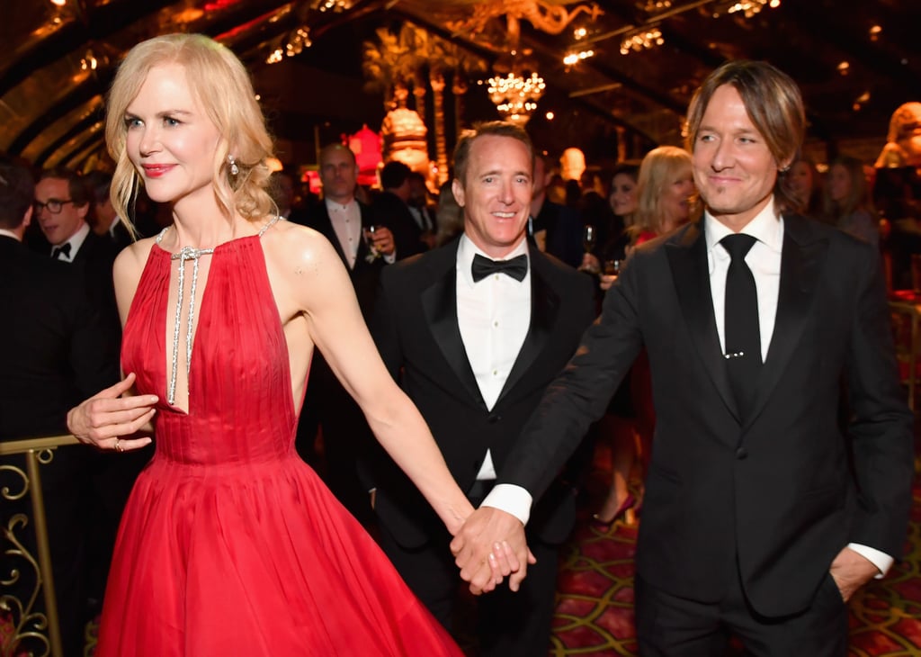 Nicole Kidman and Keith Urban at the 2017 Emmys