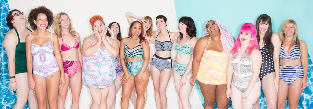 ModCloth Body-Positive Swim Campaign