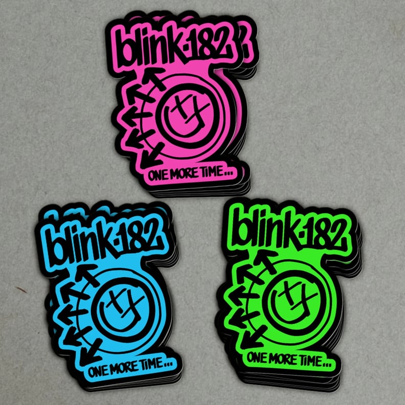 Blink-182 Laptop Stickers