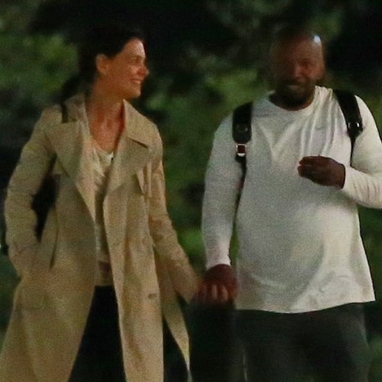 Katie Holmes With Corinne and Jamie Foxx in LA April 2019