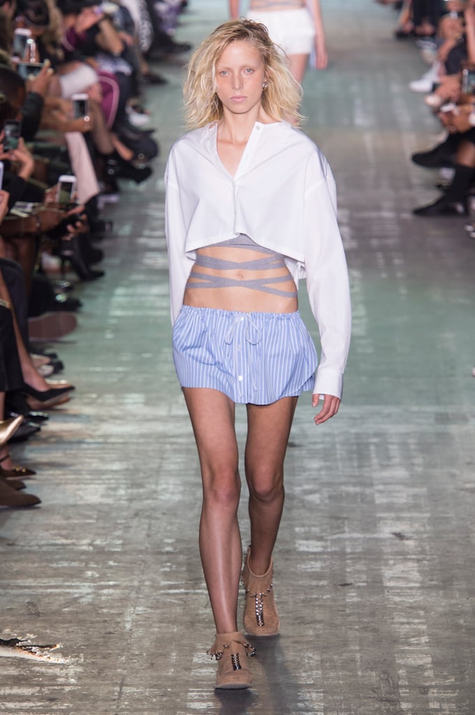 Alexander Wang Spring 2017