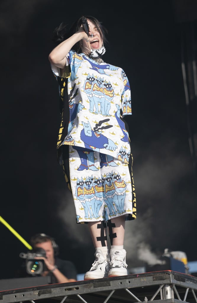 Billie Eilish 'Live in the Moment' at Glastonbury 2019