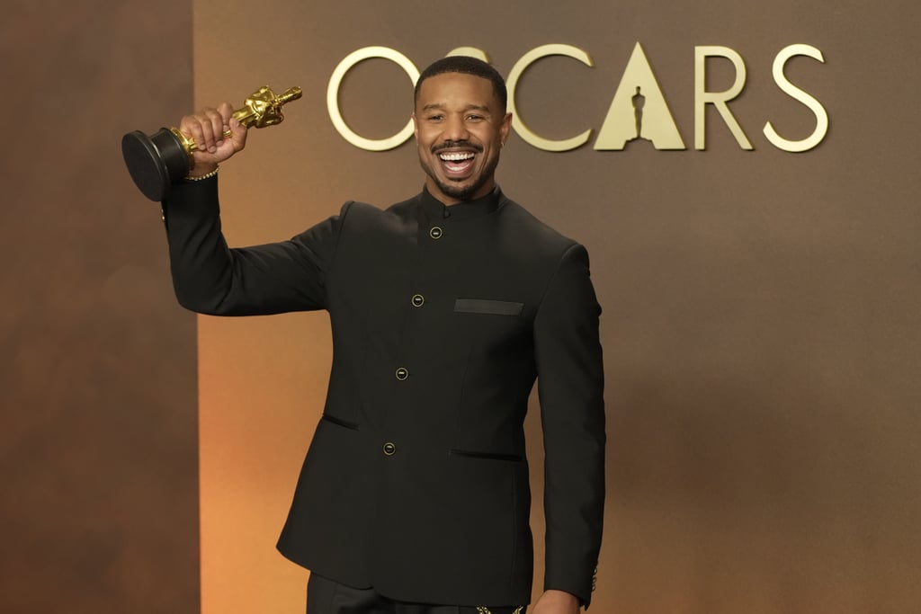 Toppik FiberHold Spray ($10)
Michael B. Jordan enjoyed his first Oscar win in the most dapper way, in part thanks to Toppik. Celebrity groomer Tasha Reiko Brown created his sharp beard using the brand's staple spray. "Locked in with Toppik Fiberhold Spray for longevity, it keeps the beard looking as perfect on camera as it is in real life," she said.