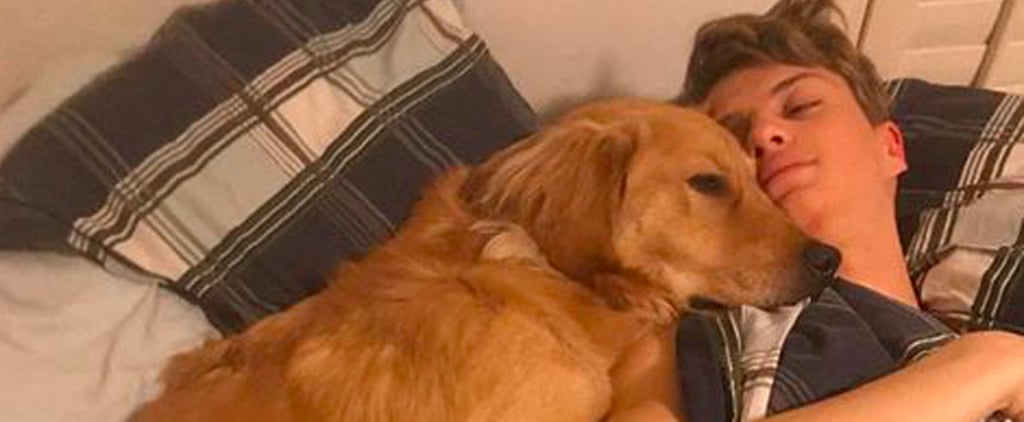 Cute Pictures of Jace Norman and His Dog