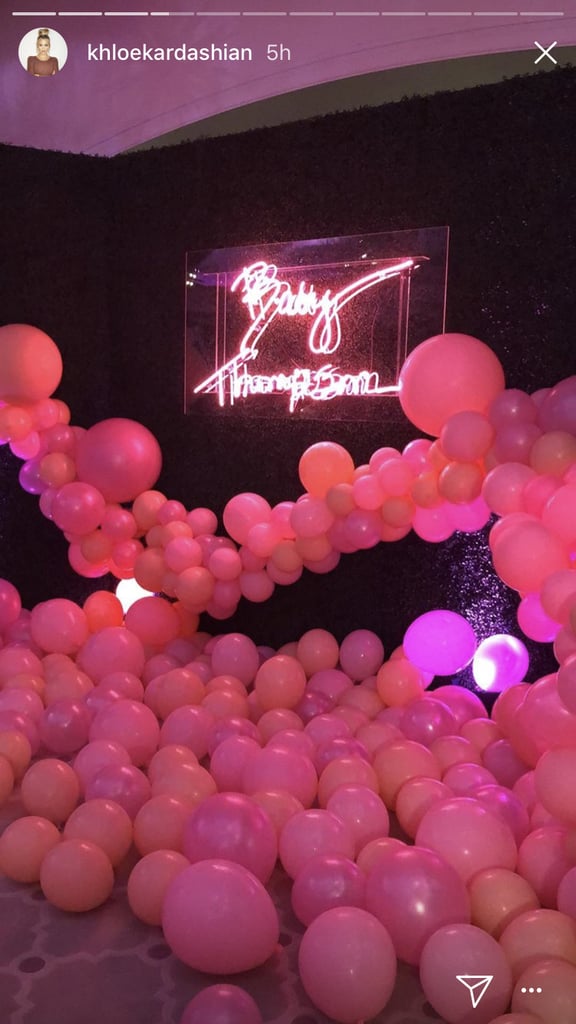 Khloe Kardashian Baby Shower Pictures 2018