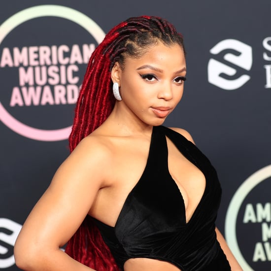 Chlöe Bailey's Red Locs at the 2021 American Music Awards