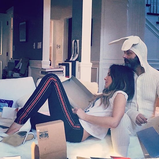 Kate Beckinsale and Michael Sheen Instagram Photo Dec. 2018