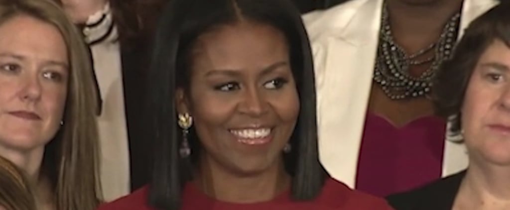 Michelle Obama's Last Speech As First Lady (video)