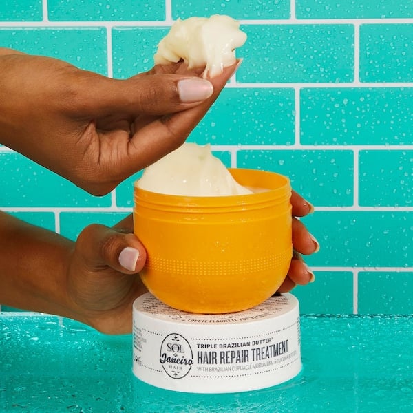 For the Beauty Guru: Sol de Janeiro Triple Brazilian Butter Hair Repair Treatment Mask