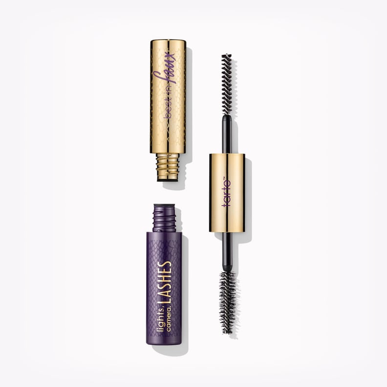 Tarte Lights, Camera, Lashes Double-Ended Lash Fibers and 4-in-1 Mascara