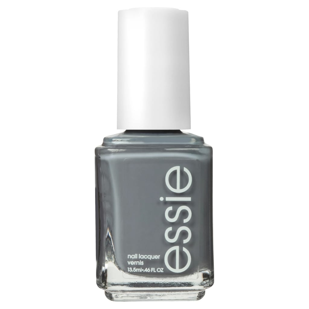 Fall Nail Color Trend: Grunge Gray | Fall Nail Polish Colors | POPSUGAR ...