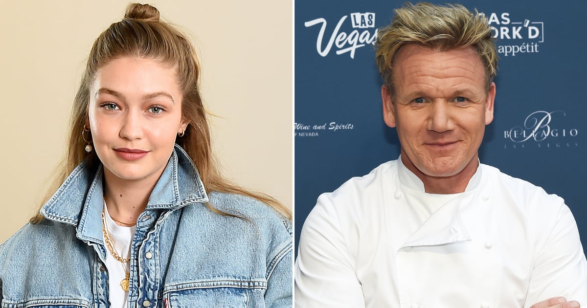 Gigi Hadid And Gordon Ramsay Are Actually Friends We Can T Believe It Either Today News Post