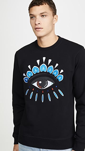Kenzo Classic Eye Embroidered Sweatshirt