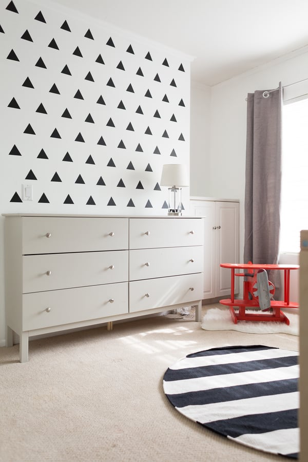 Modern Baby Nursery