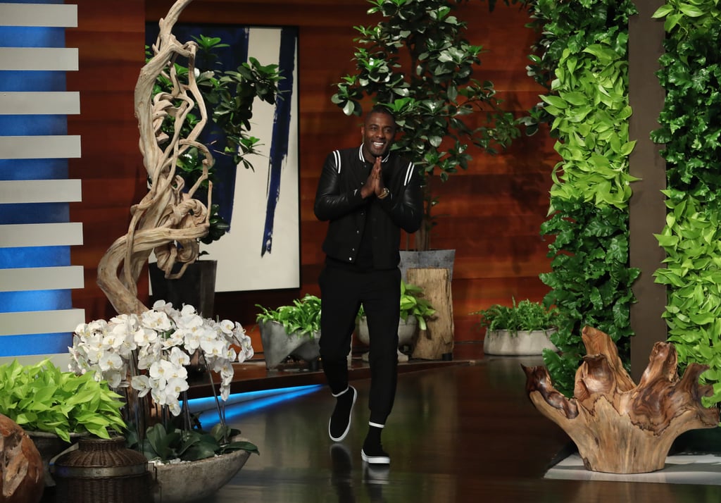 Idris Elba Talks About DJing at Royal Wedding on Ellen 2019