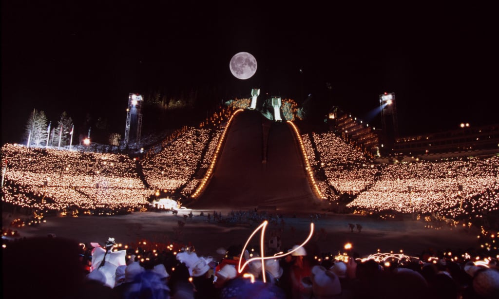 1994 saw a gorgeous moon over the festivities.