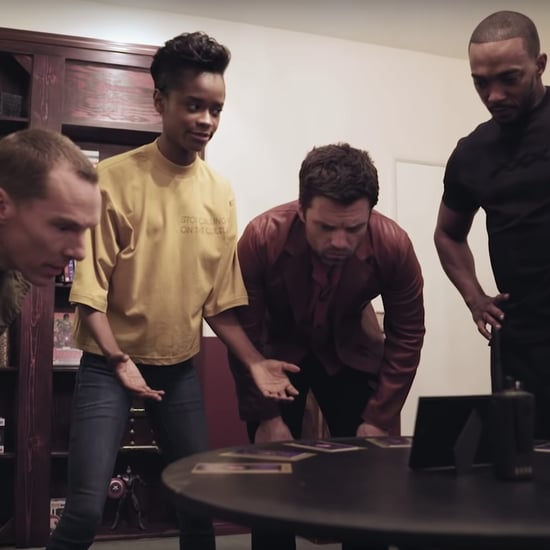 Avengers: Endgame Cast Escape Room Video May 2019