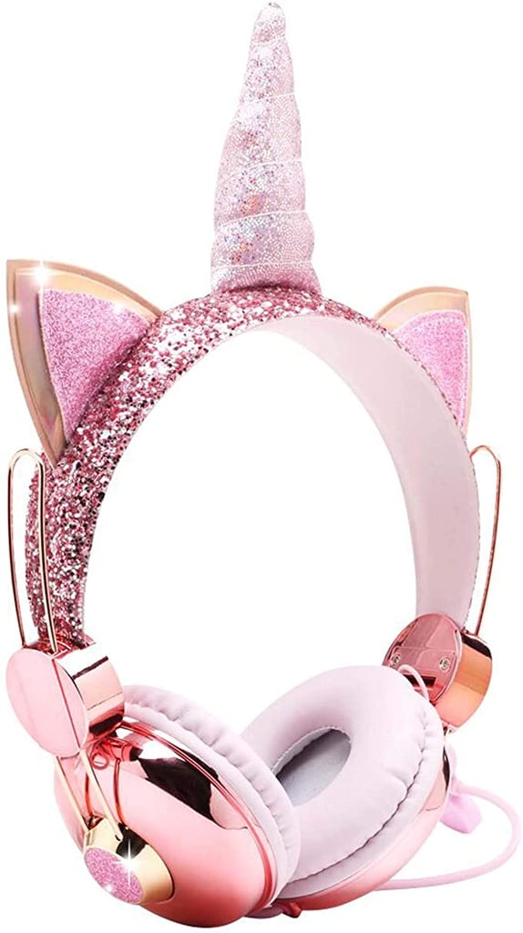 Unicorn Glitter Headphones