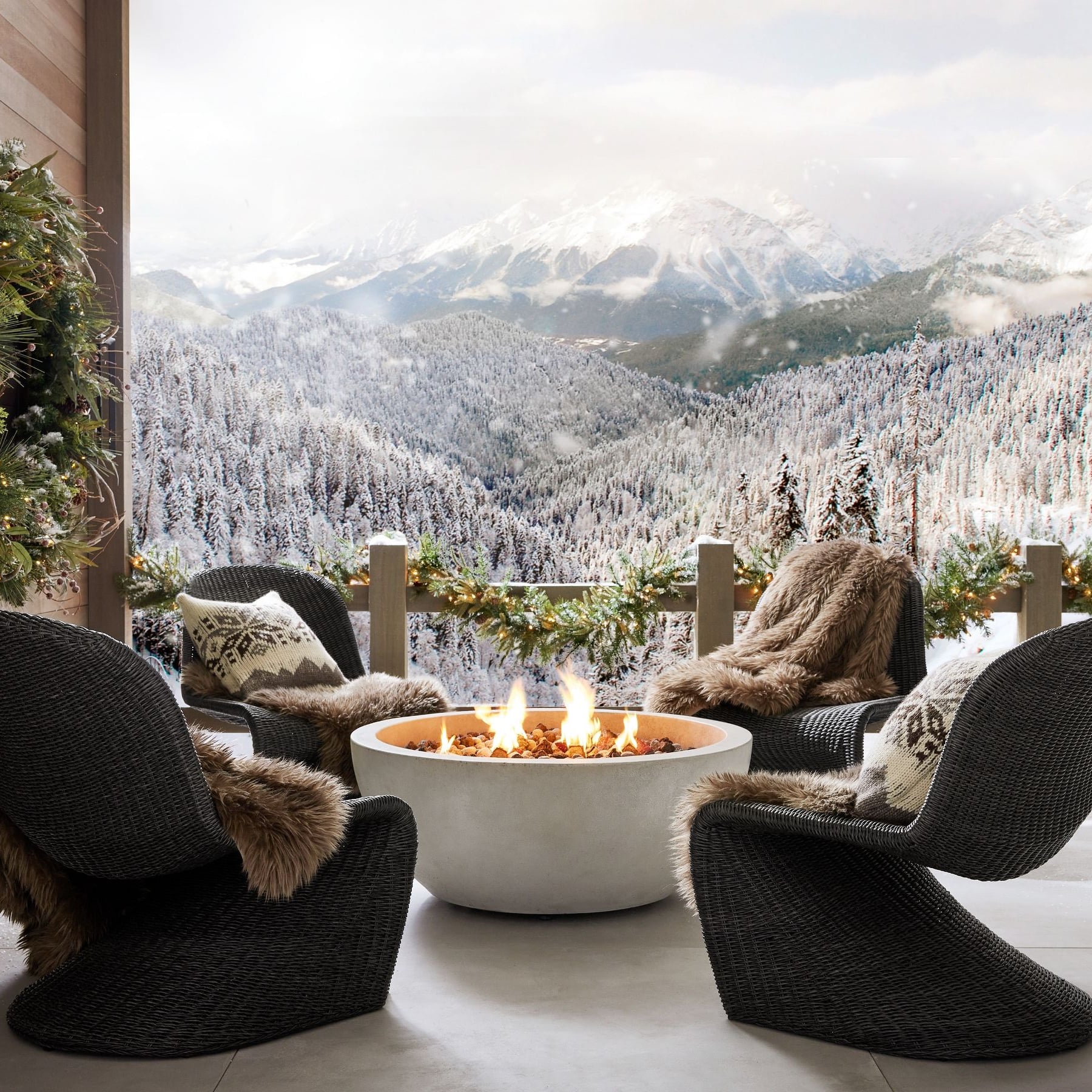 Pottery barn aluminum outdoor on sale furniture